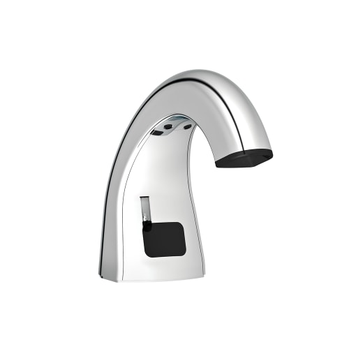Rubbermaid® OneShot Lotion Dispenser Polished Chrome/Black